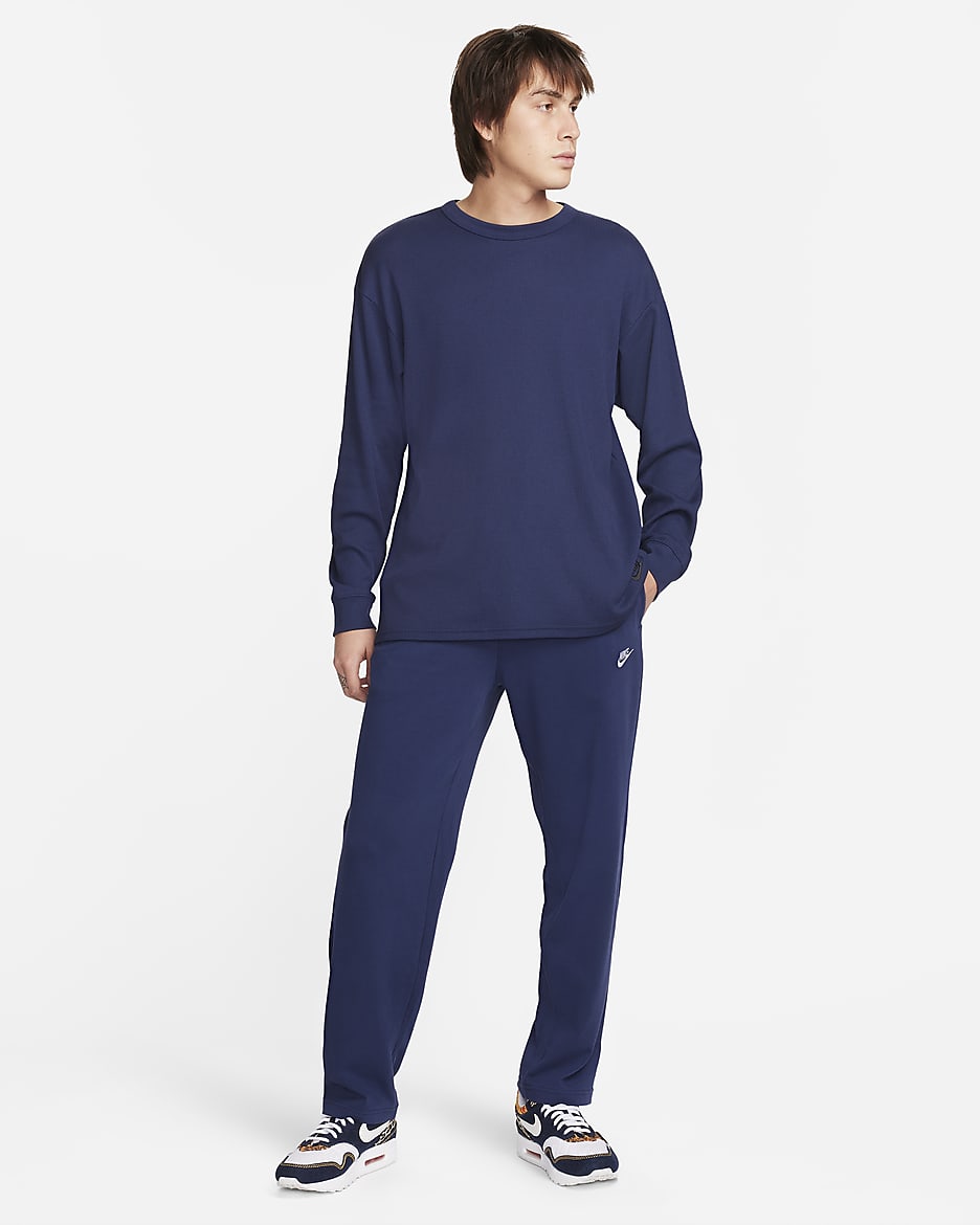 Nike men's epic knit open hem pant hotsell